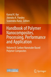 Imagen de portada: Handbook of Polymer Nanocomposites. Processing, Performance and Application 9783642452284