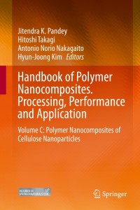 Cover image: Handbook of Polymer Nanocomposites. Processing, Performance and Application 9783642452314