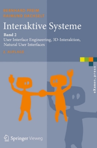 Omslagafbeelding: Interaktive Systeme 2nd edition 9783642452468