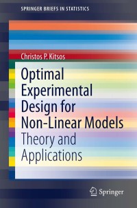 表紙画像: Optimal Experimental Design for Non-Linear Models 9783642452864