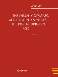 Titelbild: The Welsh Language in the Digital Age 9783642453717