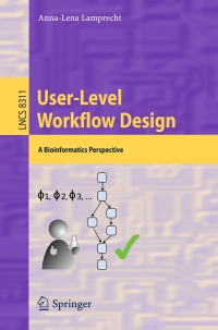 Cover image: User-Level Workflow Design 9783642453885