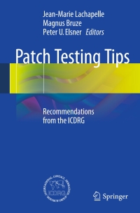 Cover image: Patch Testing Tips 9783642453946