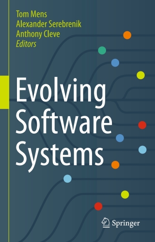 Imagen de portada: Evolving Software Systems 9783642453977
