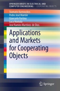Cover image: Applications and Markets for Cooperating Objects 9783642454004