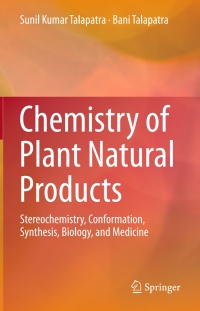 Cover image: Chemistry of Plant Natural Products 9783642454097