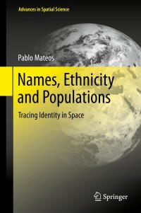 Cover image: Names, Ethnicity and Populations 9783642454127