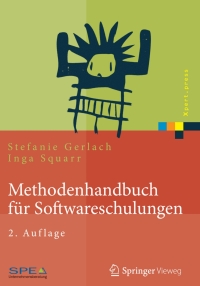 Cover image: Methodenhandbuch für Softwareschulungen 2nd edition 9783642454240