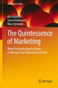 Cover image: The Quintessence of Marketing 9783642454431