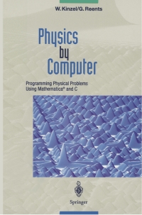 Cover image: Physics by Computer 9783642468414