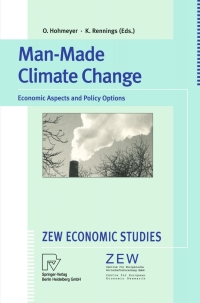 Cover image: Man-Made Climate Change 1st edition 9783790811469