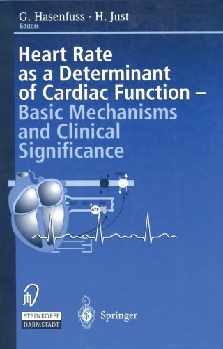 Cover image: Heart rate as a determinant of cardiac function 1st edition 9783798510739