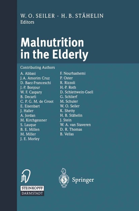 Malnutrition in the Elderly, 1st Edition - FULL INSTANT DOWNLOAD | PDF DOCX EPUB