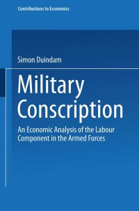 Cover image: Military Conscription 9783790812039