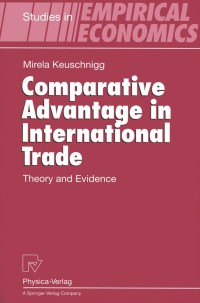 Cover image: Comparative Advantage in International Trade 9783790811568