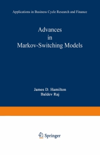 Cover image: Advances in Markov-Switching Models 1st edition 9783790815153
