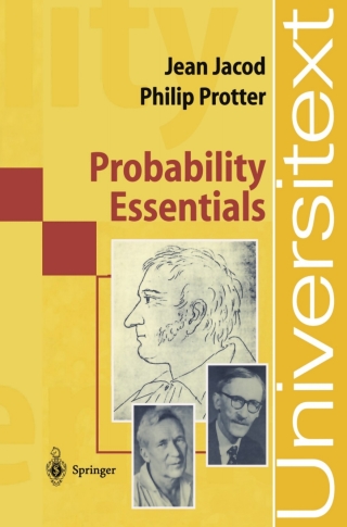 Cover image: Probability Essentials 9783540664192