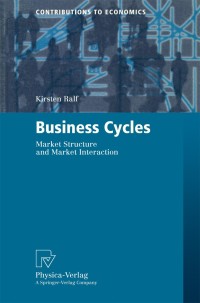 Cover image: Business Cycles 9783790812459