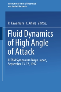 صورة الغلاف: Fluid Dynamics of High Angle of Attack 9783540565932