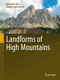 Imagen de portada: Landforms of High Mountains 9783642537141