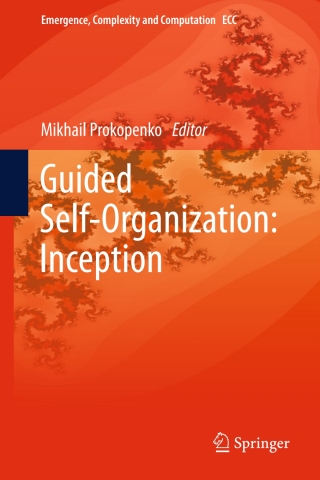 Cover image: Guided Self-Organization: Inception 9783642537332