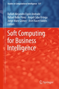 Immagine di copertina: Soft Computing for Business Intelligence 9783642537363