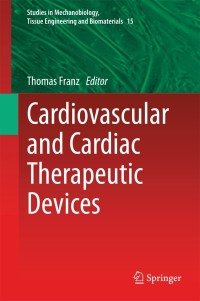 Titelbild: Cardiovascular and Cardiac Therapeutic Devices 9783642538353