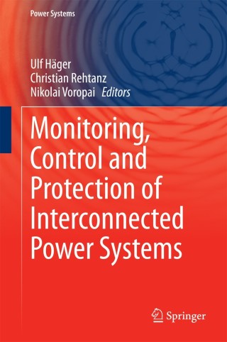 Cover image: Monitoring, Control and Protection of Interconnected Power Systems 9783642538476