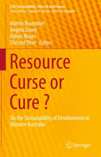 Cover image: Resource Curse or Cure ? 9783642538728