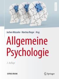 Cover image: Allgemeine Psychologie 3rd edition 9783642538971