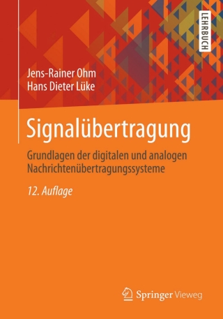 Cover image: Signalübertragung 12th edition 9783642539008