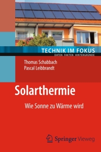 Cover image: Solarthermie 9783642539060
