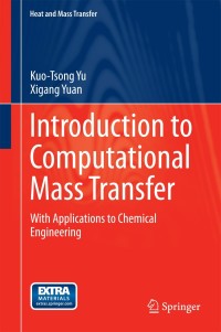 Imagen de portada: Introduction to Computational Mass Transfer 9783642539107