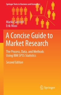 صورة الغلاف: A Concise Guide to Market Research 2nd edition 9783642539640