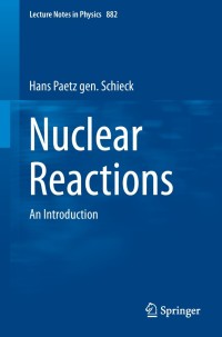 Cover image: Nuclear Reactions 9783642539855