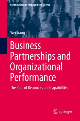 Cover image: Business Partnerships and Organizational Performance 9783642539886