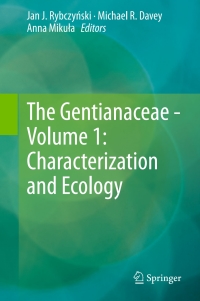 Imagen de portada: The Gentianaceae - Volume 1: Characterization and Ecology 9783642540097