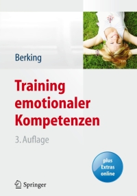 Imagen de portada: Training emotionaler Kompetenzen 3rd edition 9783642540165
