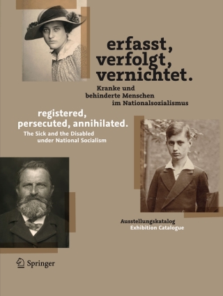 Cover image: Erfasst, verfolgt, vernichtet./registered, persecuted, annihilated. 9783642540271
