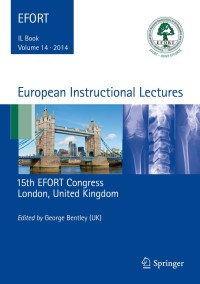 صورة الغلاف: European Instructional Lectures 9783642540295