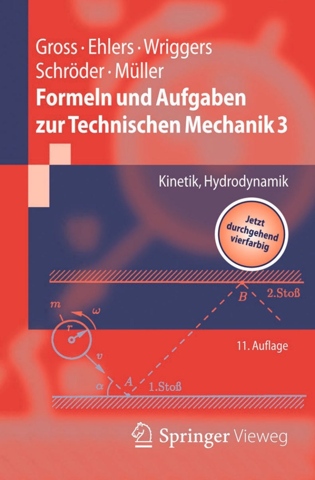 Formeln und Aufgaben zur Technischen Mechanik 3 Kinetik, Hydrodynamik 11th Edition