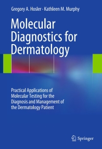 Cover image: Molecular Diagnostics for Dermatology 9783642540653