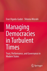 Cover image: Managing Democracies in Turbulent Times 9783642540714