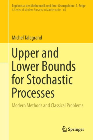 Immagine di copertina: Upper and Lower Bounds for Stochastic Processes 9783642540745