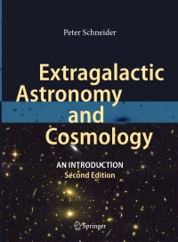 Immagine di copertina: Extragalactic Astronomy and Cosmology 2nd edition 9783642540820
