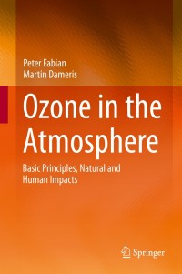 Titelbild: Ozone in the Atmosphere 9783642540981