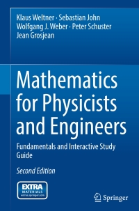 Cover image: Mathematics for Physicists and Engineers 2nd edition 9783642541230
