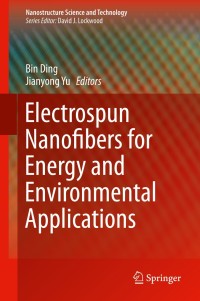 Titelbild: Electrospun Nanofibers for Energy and Environmental Applications 9783642541599