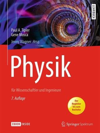 Cover image: Physik 7th edition 9783642541650