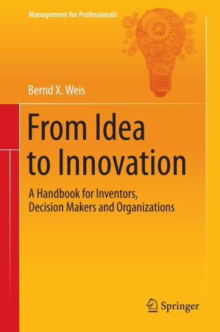 Imagen de portada: From Idea to Innovation 9783642541704